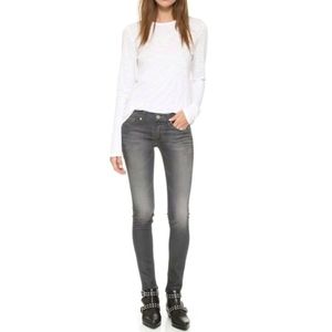 Hudson | Krista Super Skinny Jeans Grey US 27